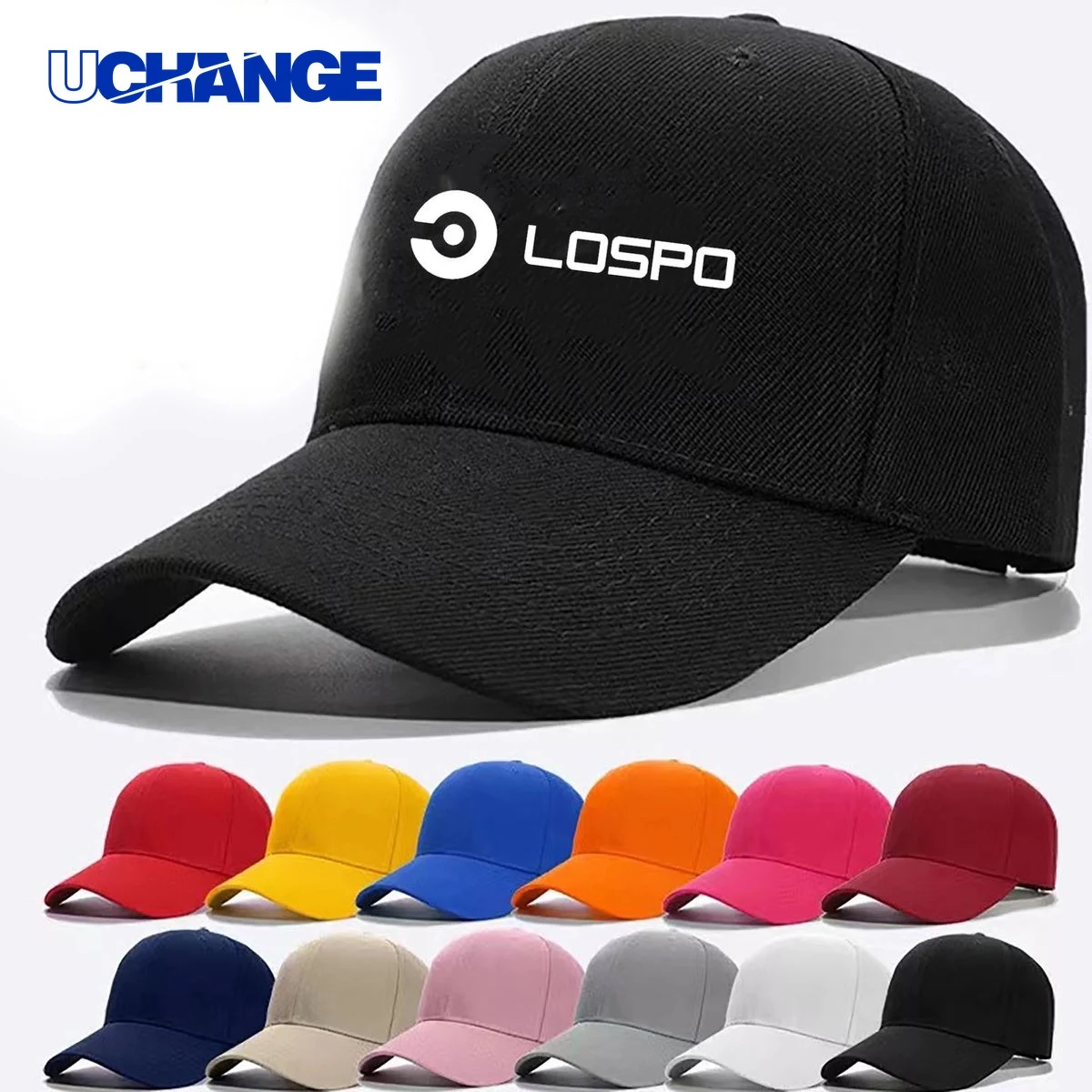 Cotton Baseball Cap 1