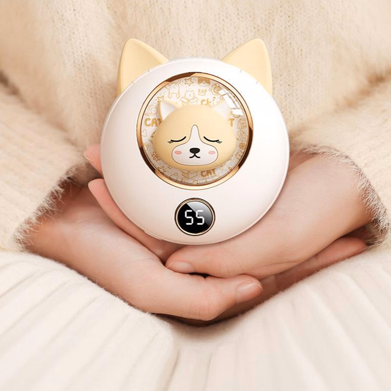 portable hand warmer,Cartoon power bank