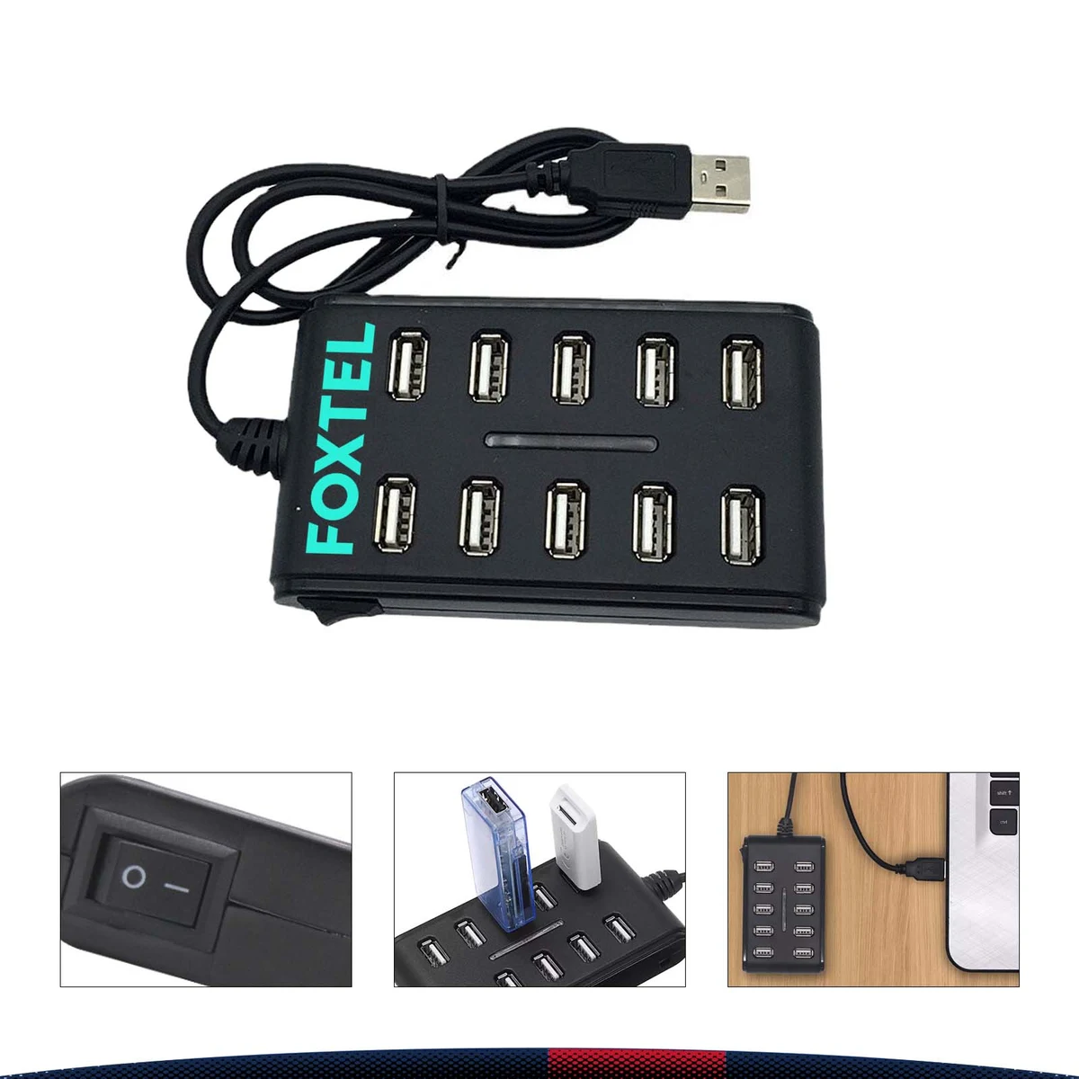 Esun USB 2.0 Hub 1