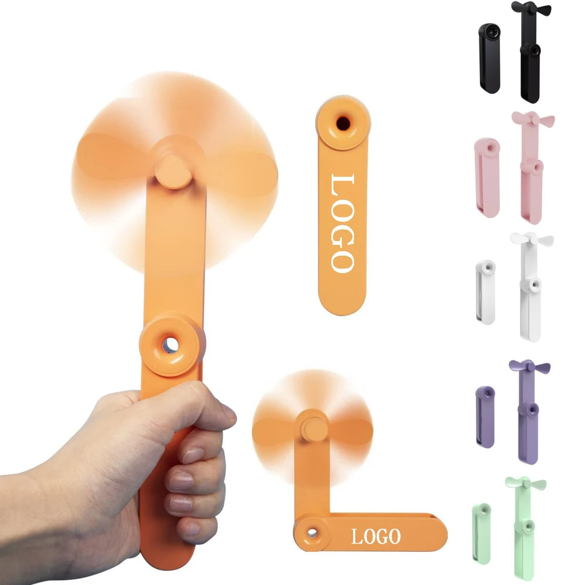 USB Rechargeable Mini Fan 1