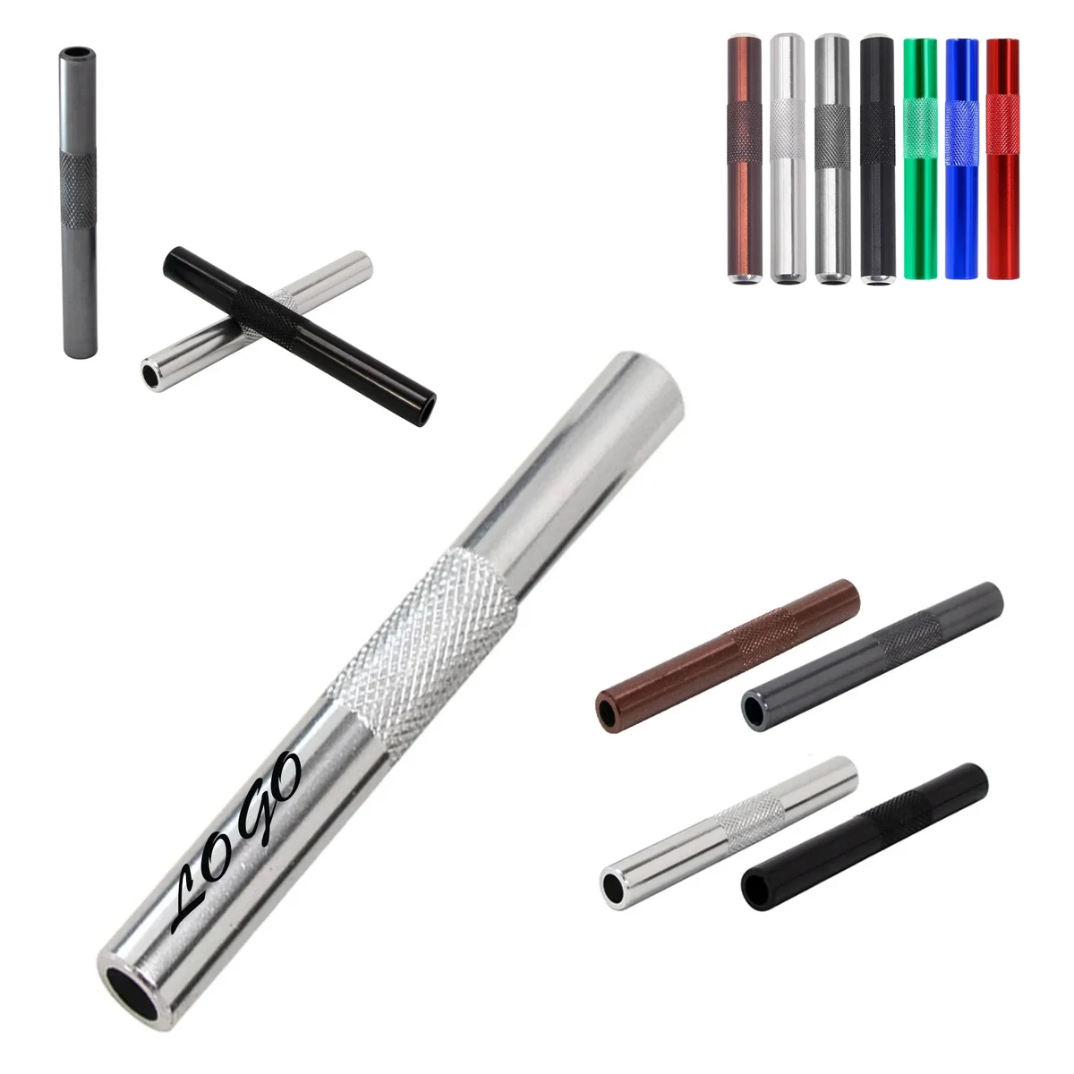 Portable Mini Snuff Snorter Straws Sniffer 1