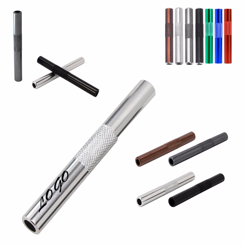 Portable Mini Snuff Snorter Straws Sniffer