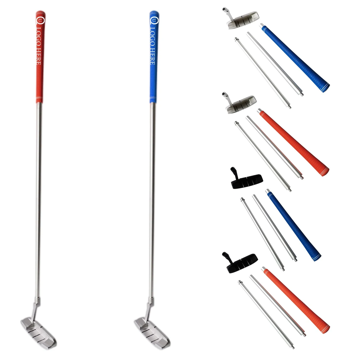 Golf Folding Putter 1