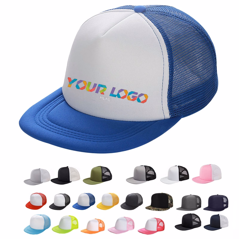 Adjustable Foam Snapback Trucker Hat