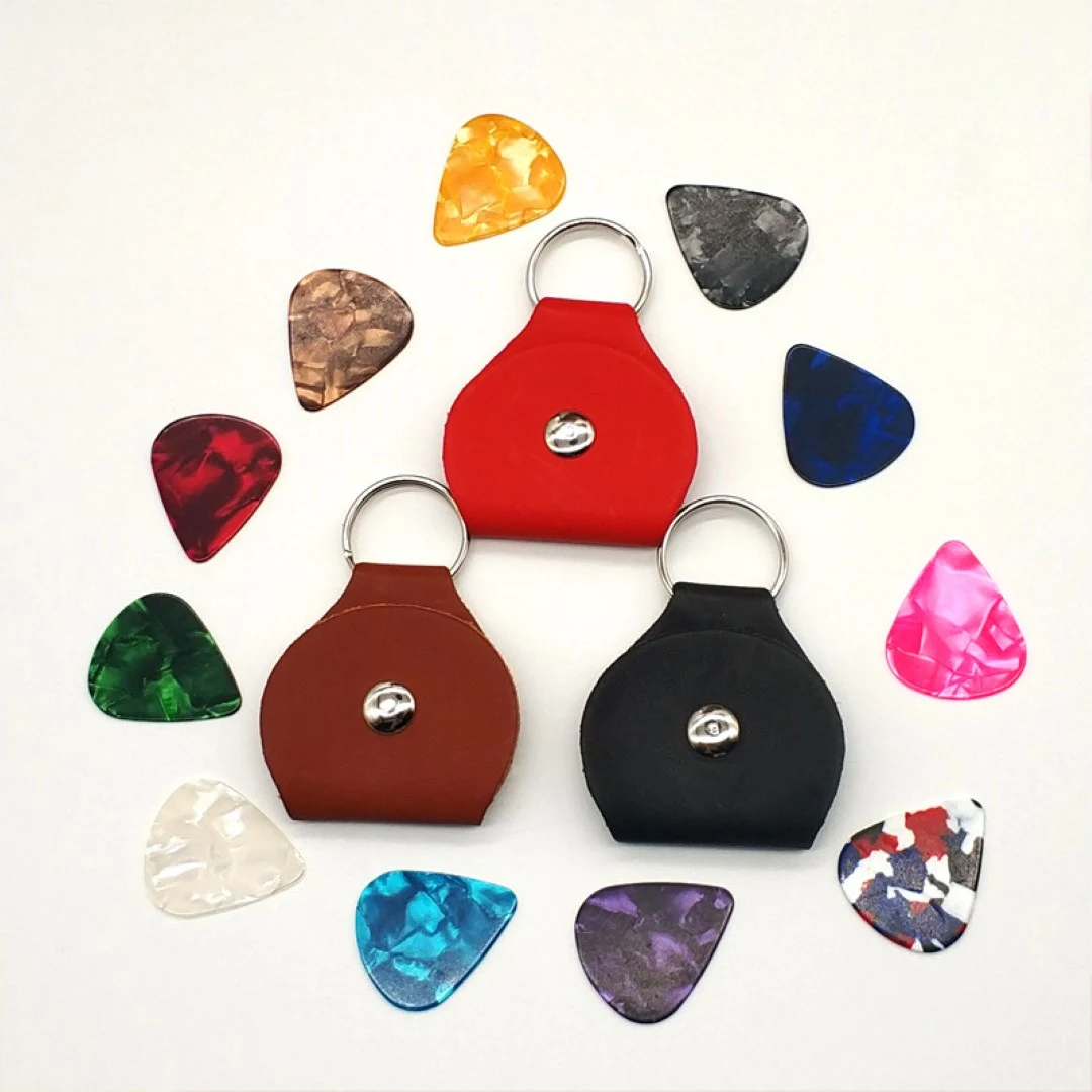 Guitar Picks And Holder Case 1