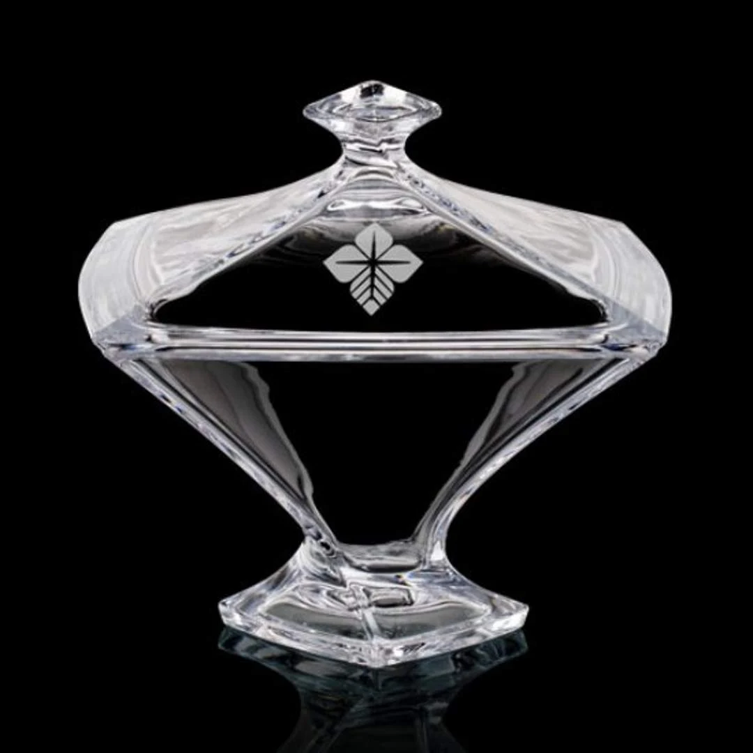 Oasis Candy Bowl & Lid 1