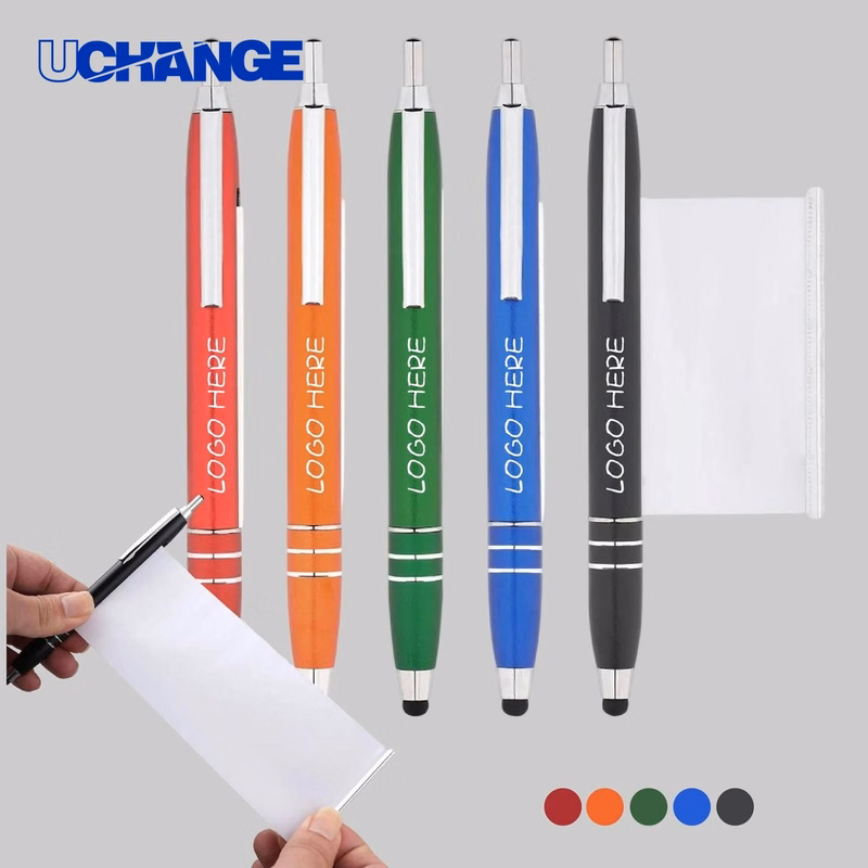 Metal Stylus Pen with Banner