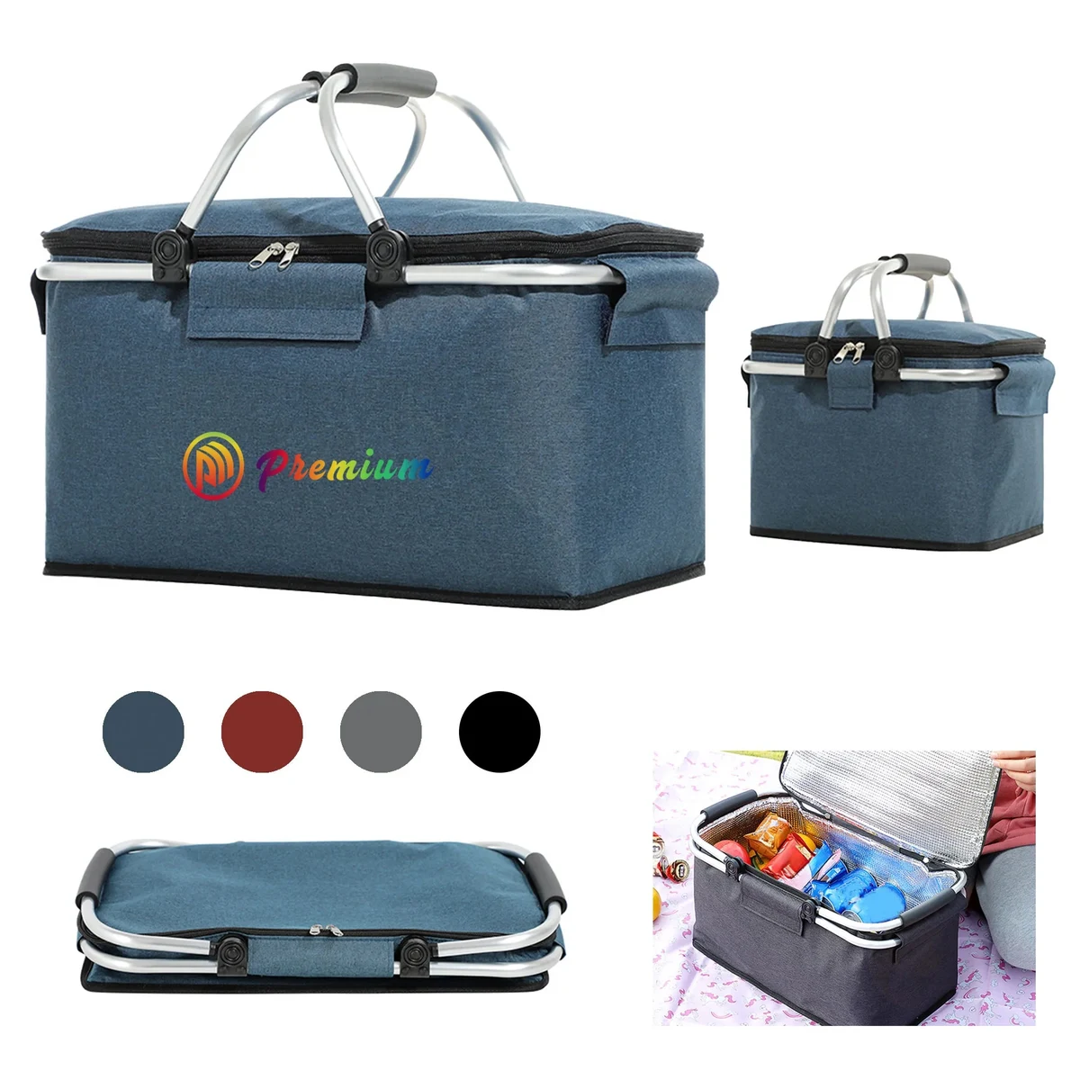 Folding Wild Basketball Travel Camping Bag 1