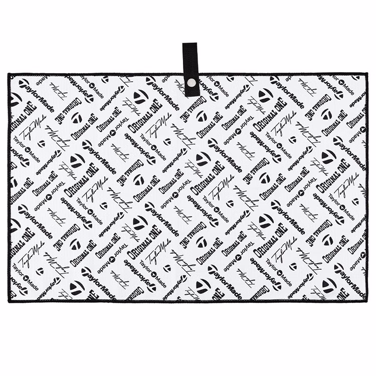 Taylormade TM Logo Cart Towel