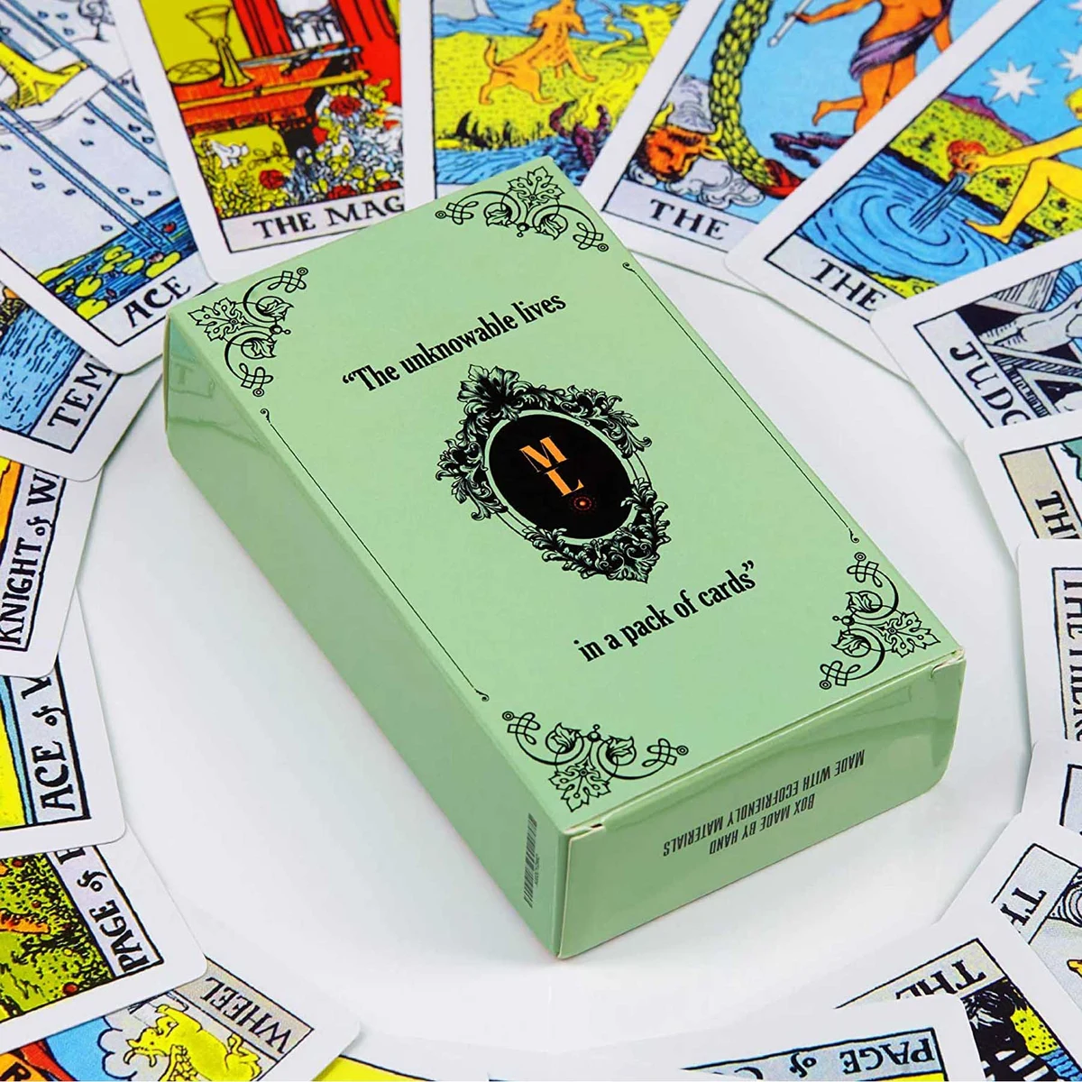 Tarot Cards Deck 1