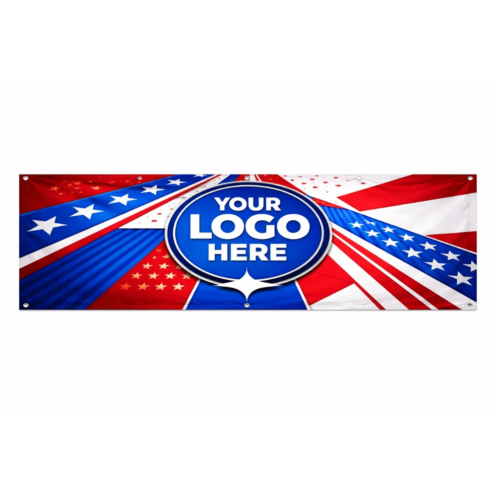 3'x120' Digital Print Vinyl Banner Single sided (Fabric Only) 1