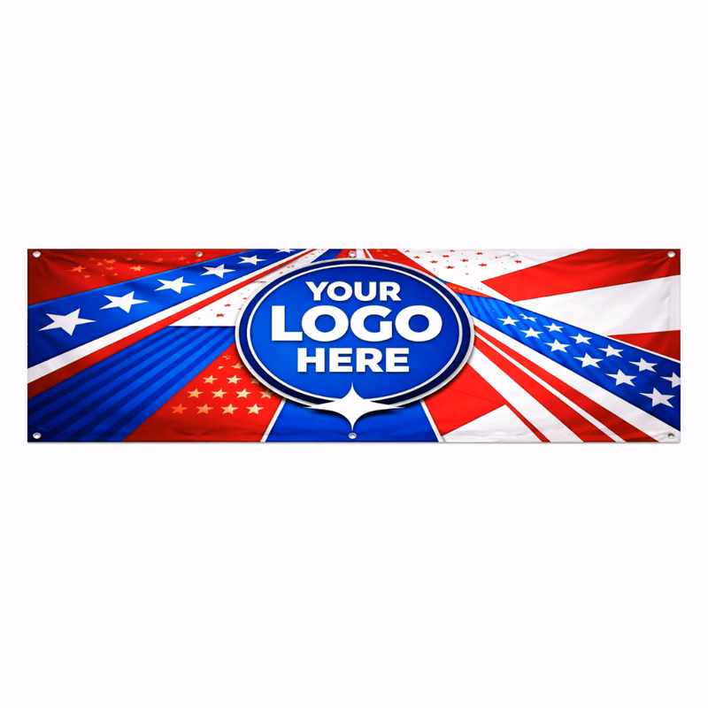 3'x120' Digital Print Vinyl Banner Single sided (Fabric Only)