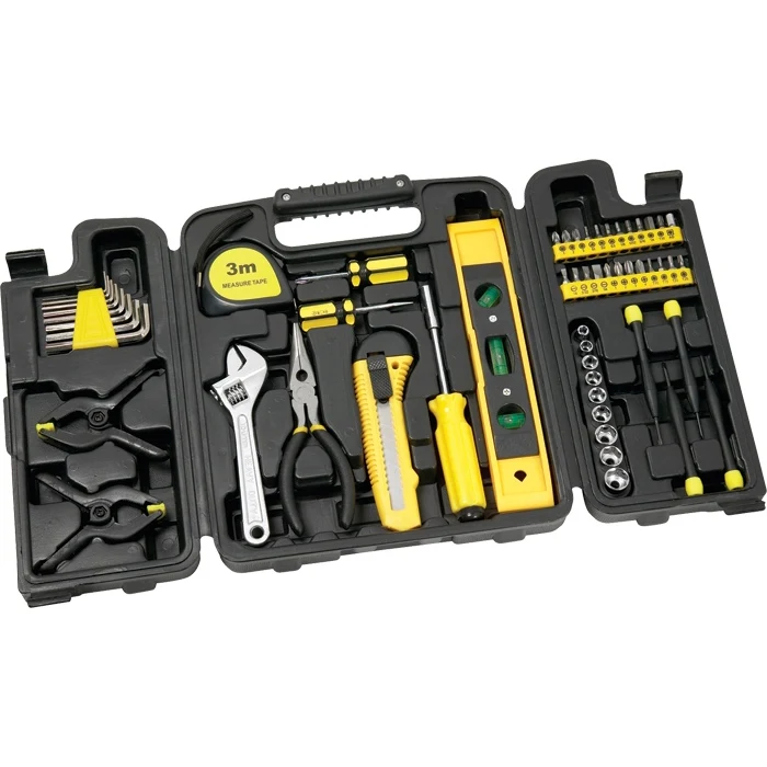 Tool Set with Tri-Fold Carrying Case 1