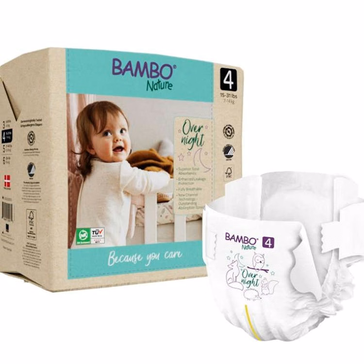Overnight Baby Diapers Size 4