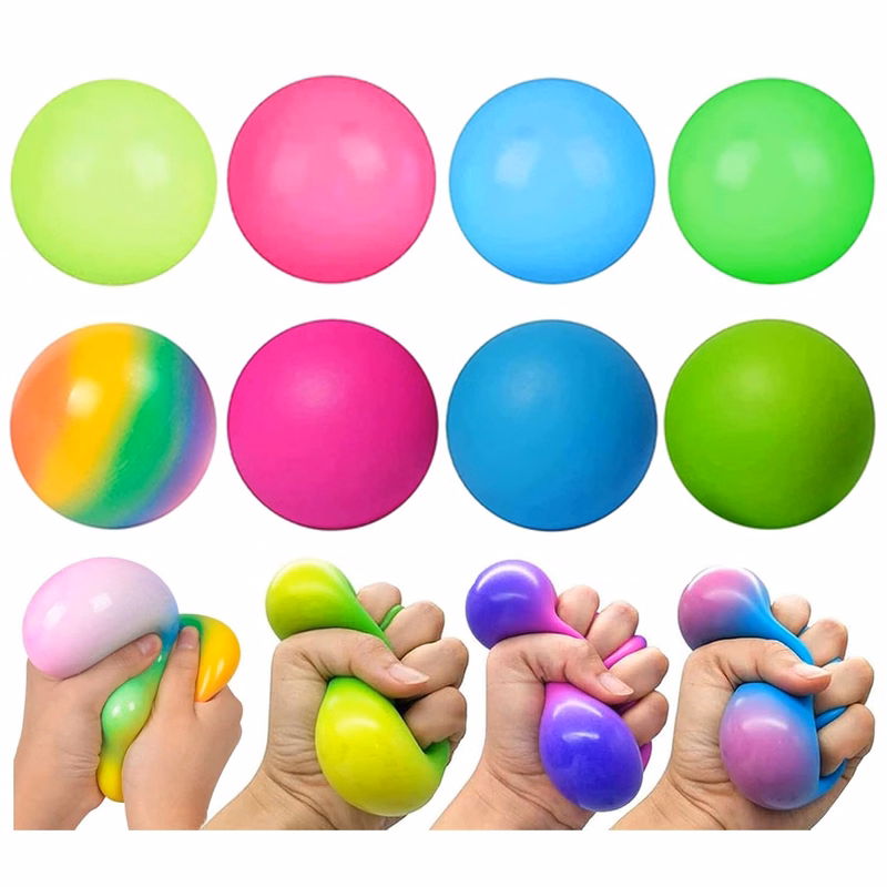 Color Changing Stress Ball Squeeze Toy
