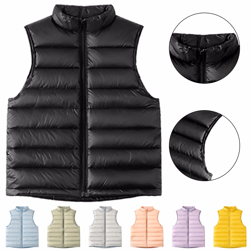 Children Down Puffer Vest