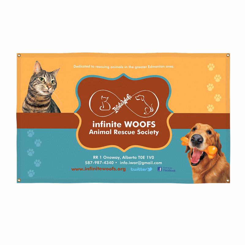3' x 6' Banner