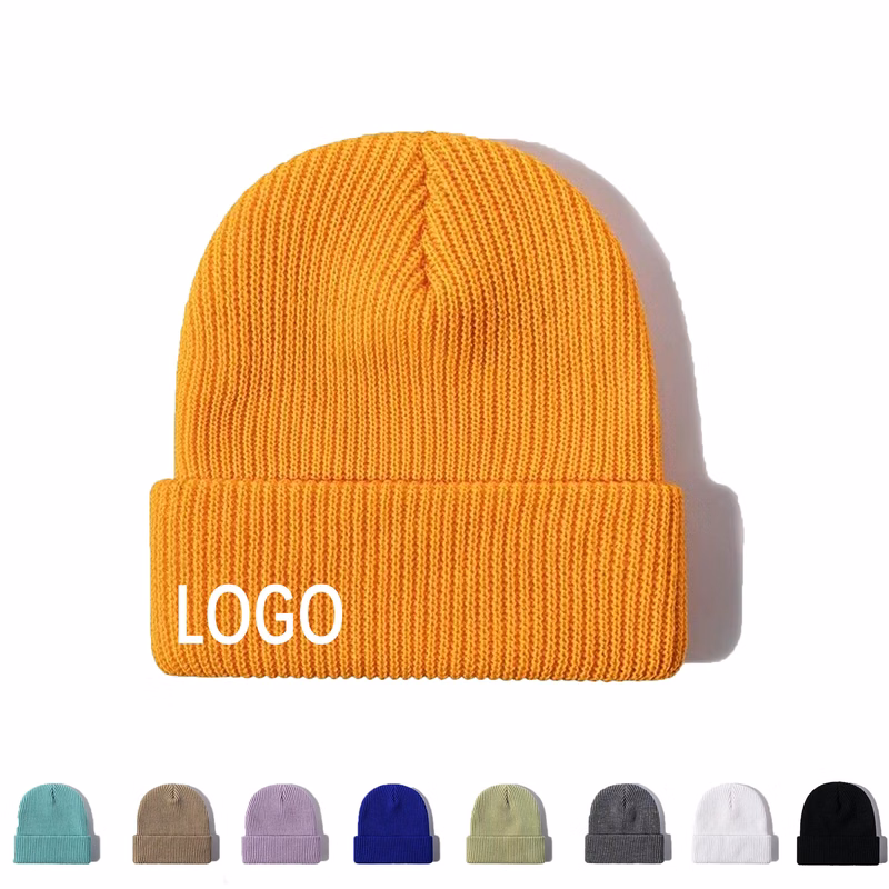 MOQ10 Thickened Outdoor Knitted Hat