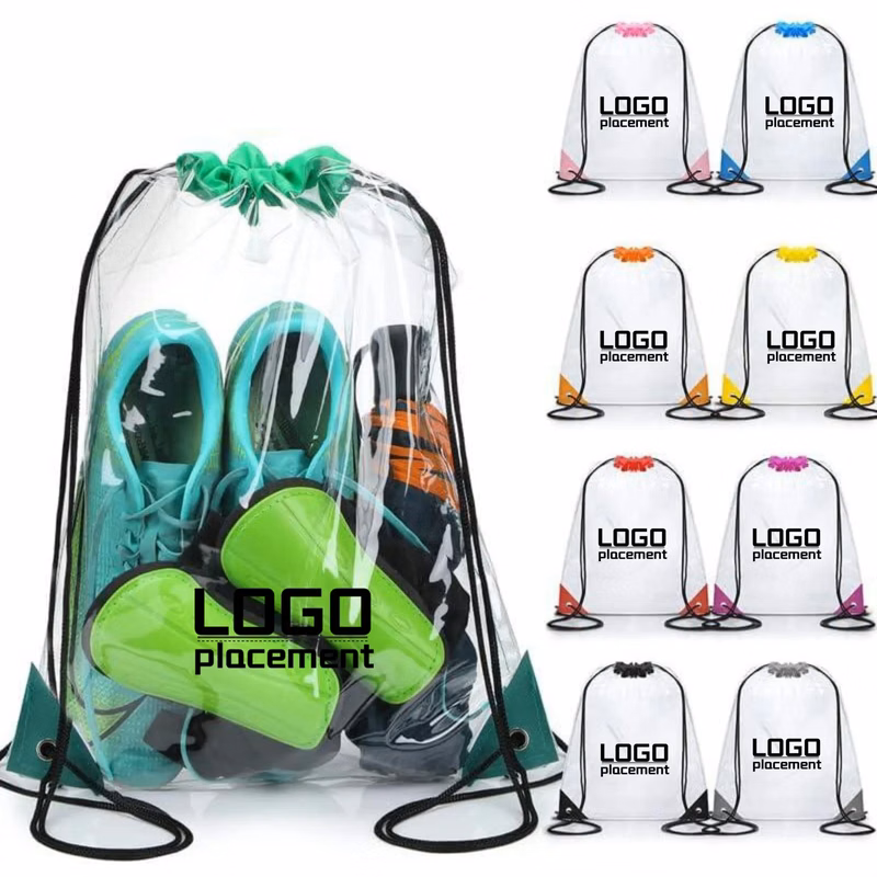 Transparent Drawstring Bag Clear View Party Favor