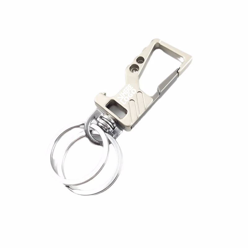 Car Keychain Zinc Alloy With Bottle Opener