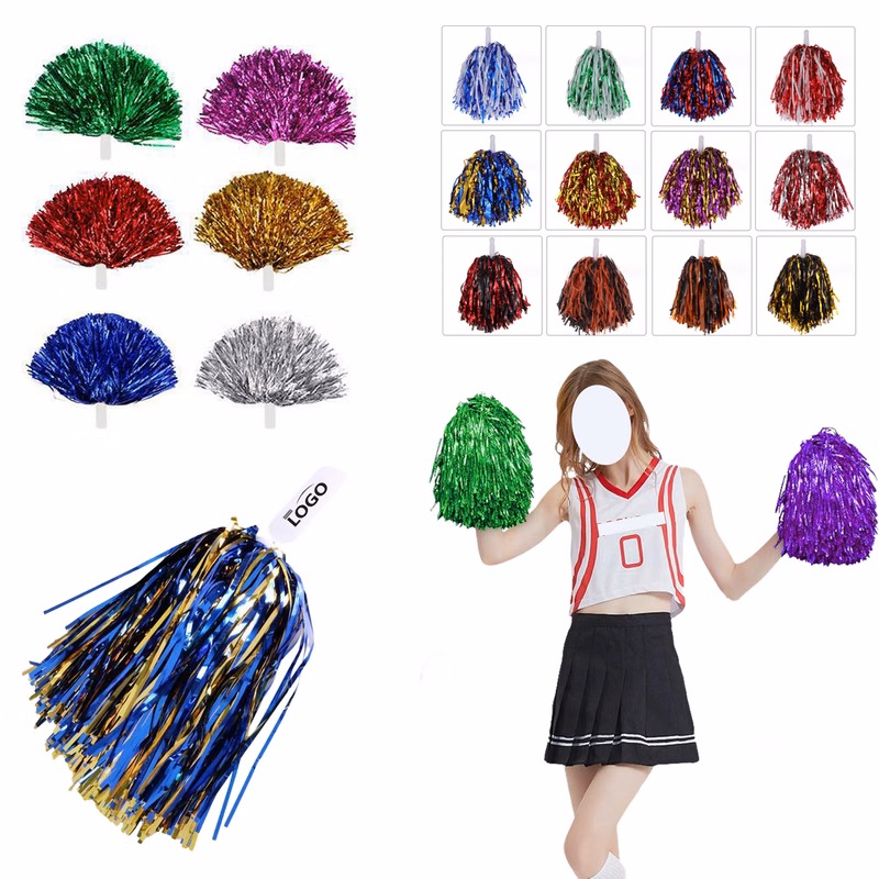 Custom Cheerleading Handle Pom