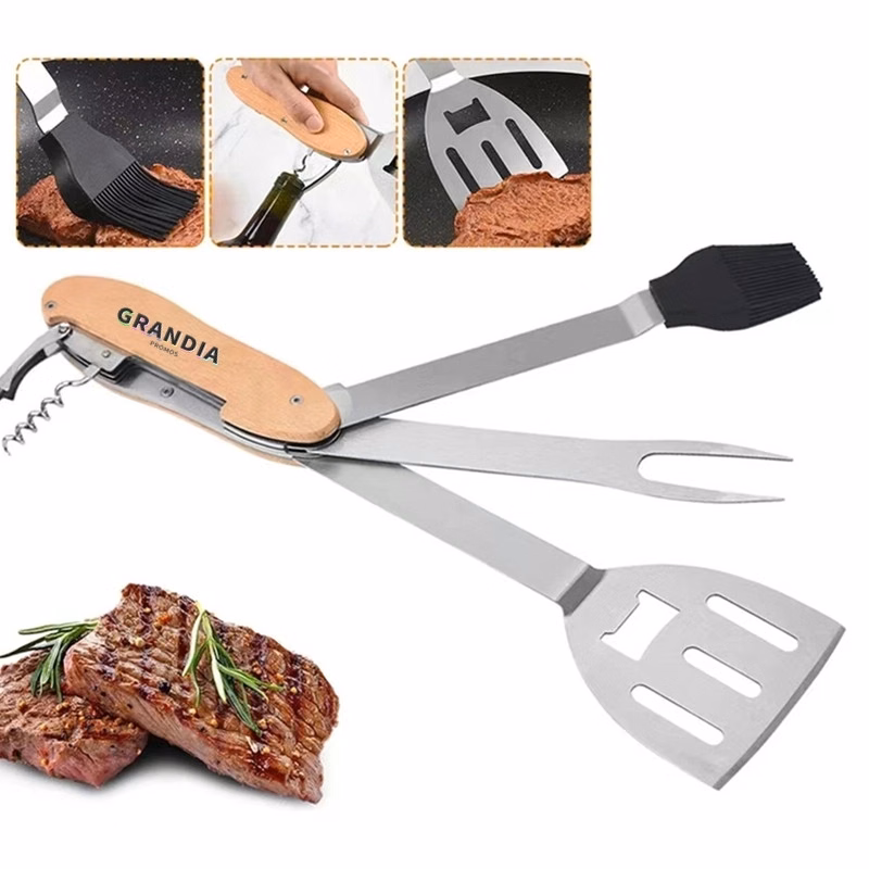 5-in-1 BBQ Grilling Tool