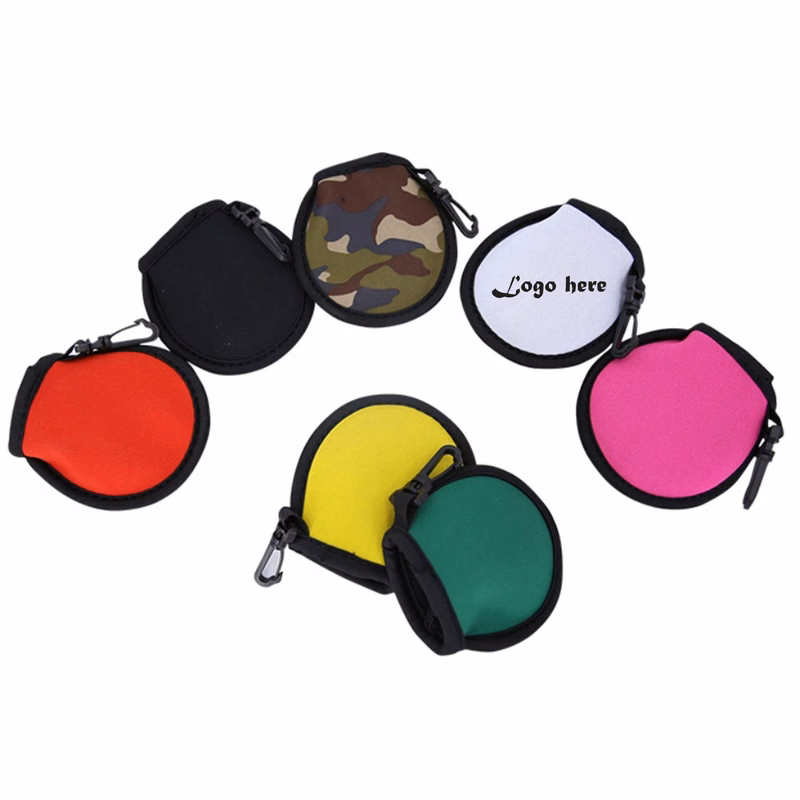 Cleaner Portable Golf Ball Pouch