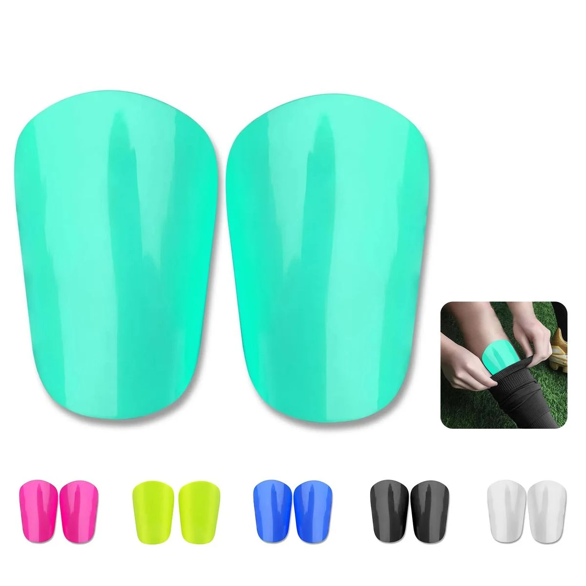 Soccer Mini Shin Guards 1