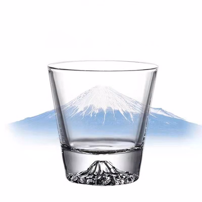 Clear Whiskey Glass