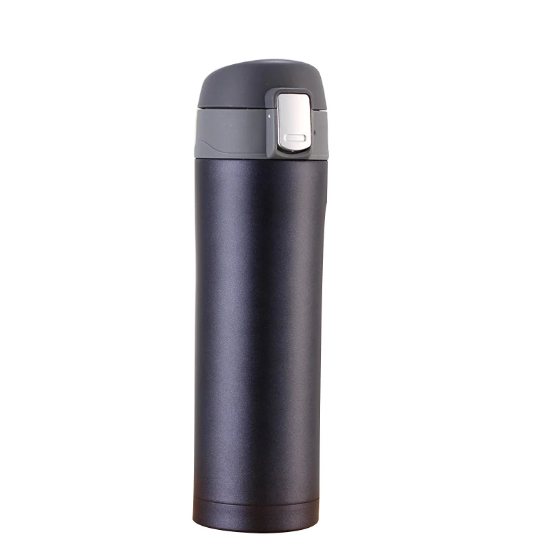 Keeps beverage hot for up to 12 hours Stainless Steel Insulated Bottle 17 oz. 1