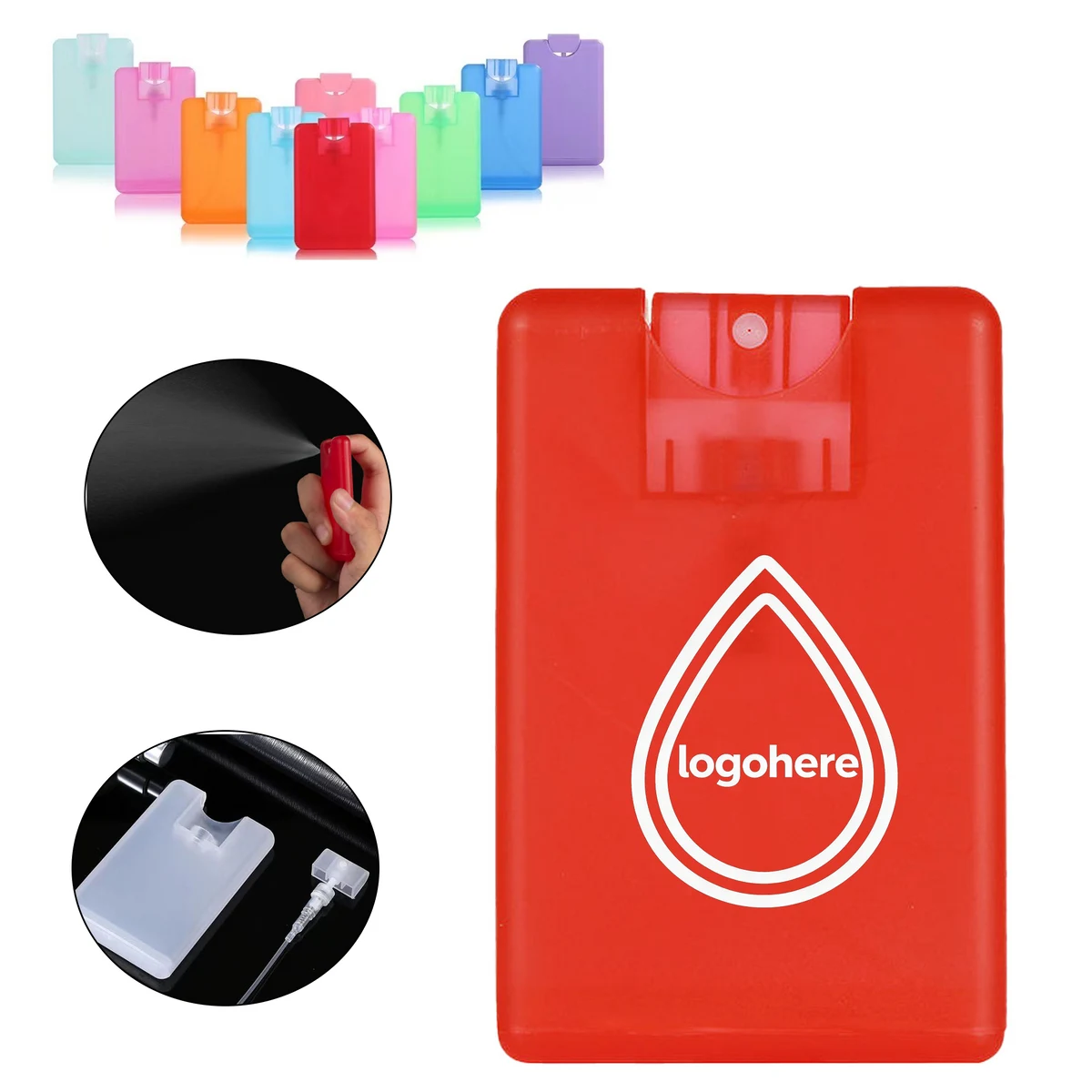 MOQ 50 Portable Perfume Spray Bottle 1