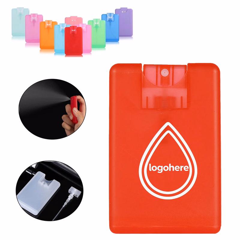 MOQ 50 Portable Perfume Spray Bottle