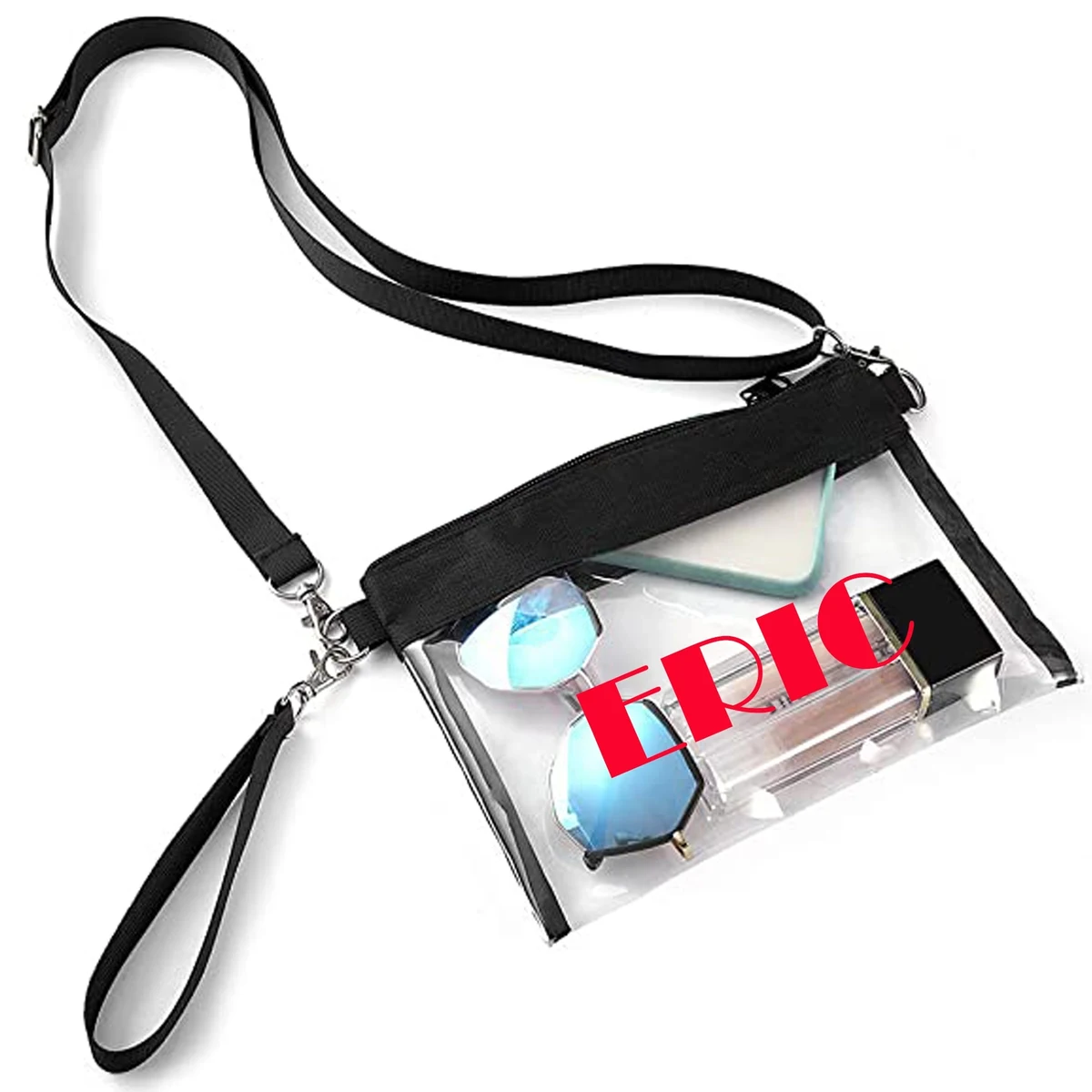 Clear Purse Bag Crossbody Shoulder For Travel Sporting Event 1