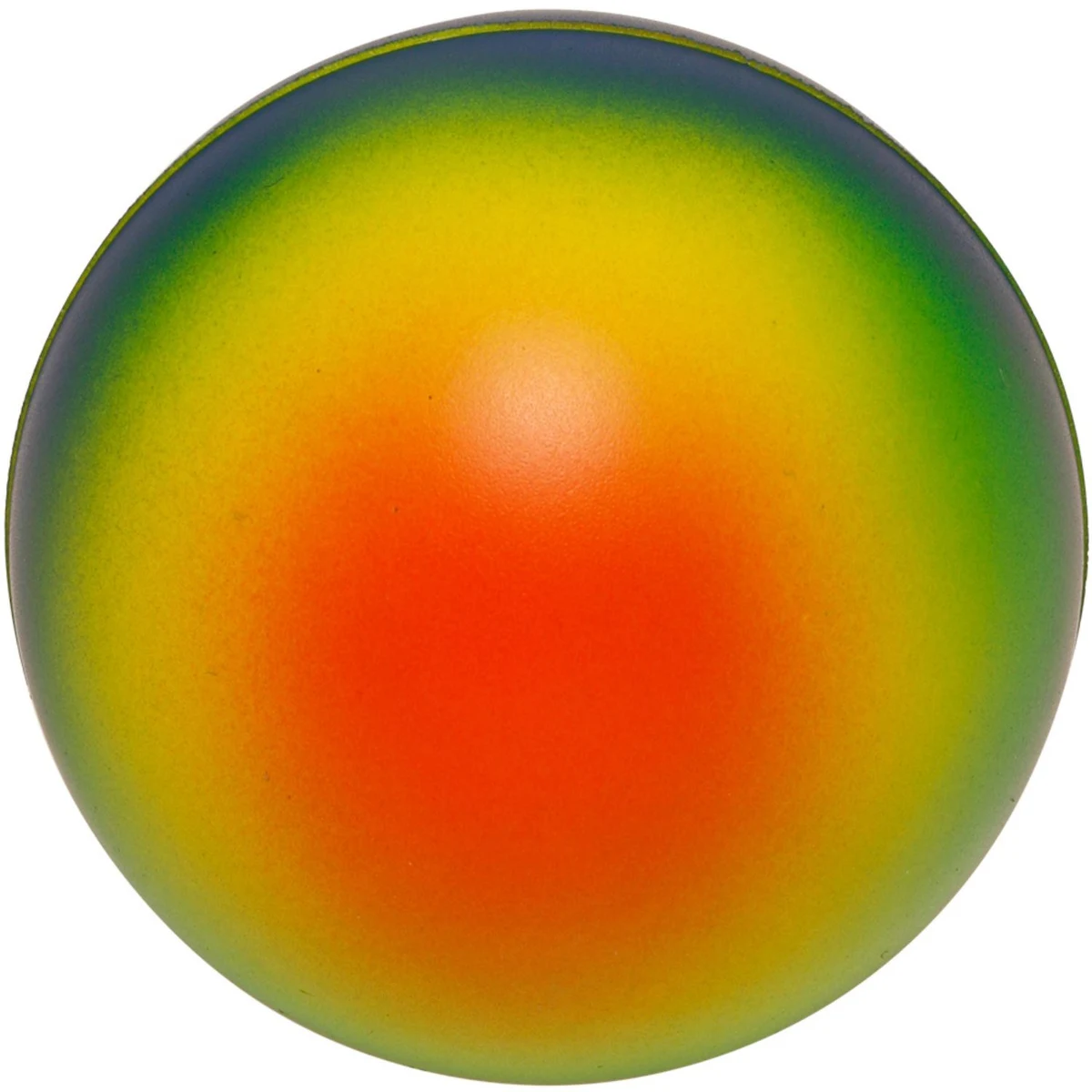 Rainbow Stress Balls w/ Custom Logo PU Stress Reliever Balls 1