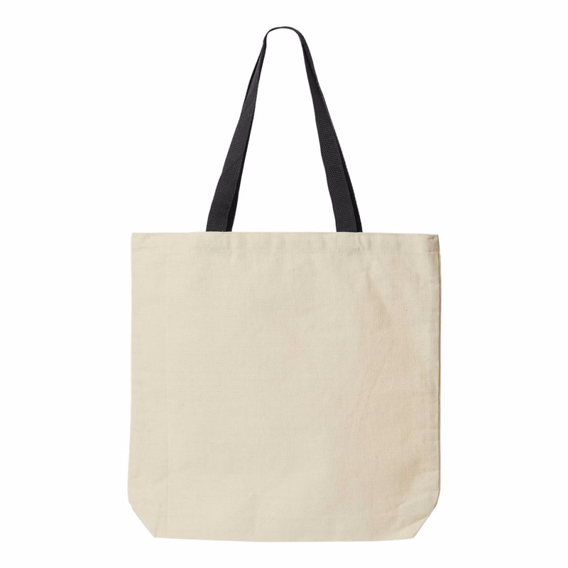 Jennifer Cotton Canvas Tote - 9868