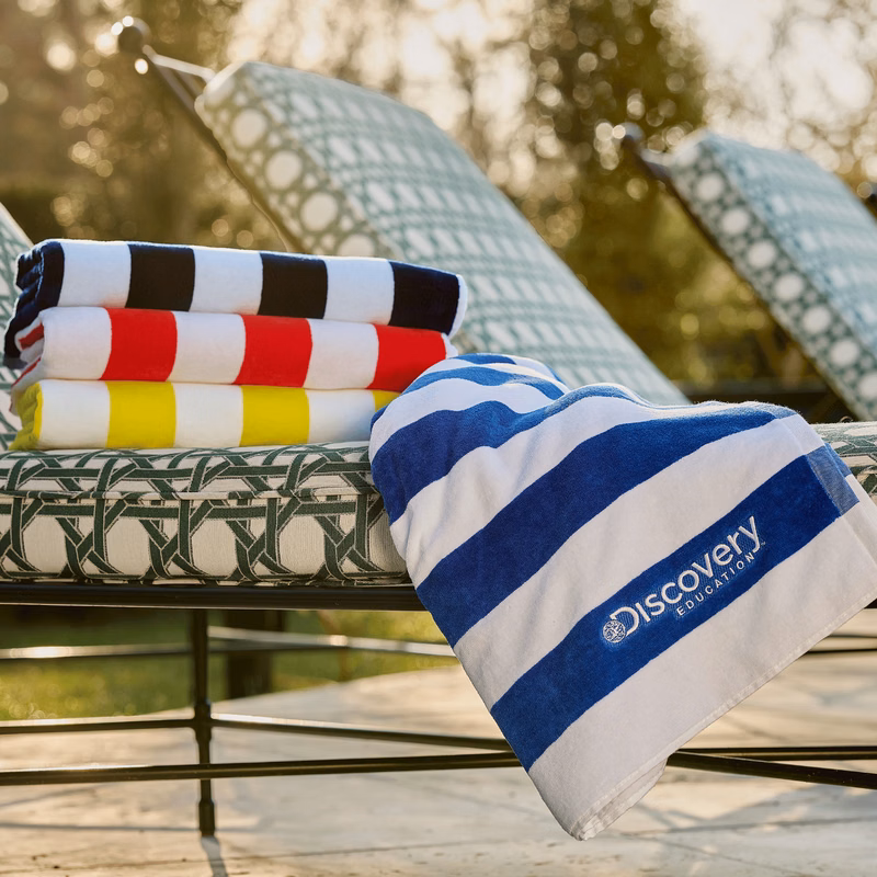 Promo Terry Cabana Towel