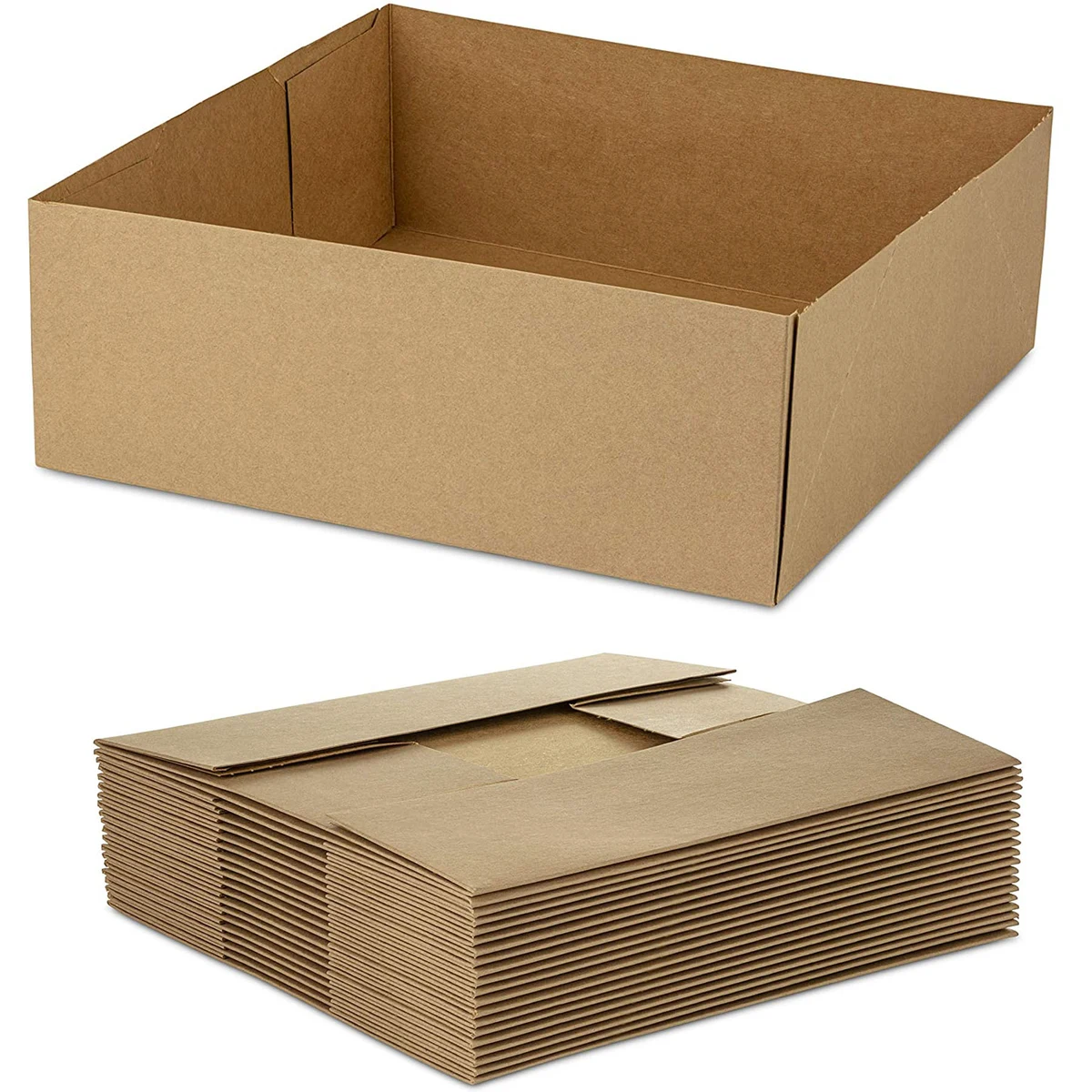 Paperboard 4 Corner Pop Up Food Tray 1
