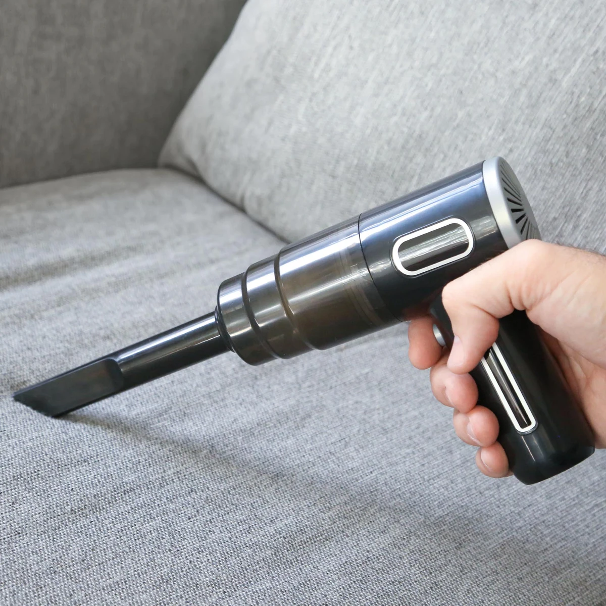 Power Pulse Rechargeable Handheld Vacuum 1