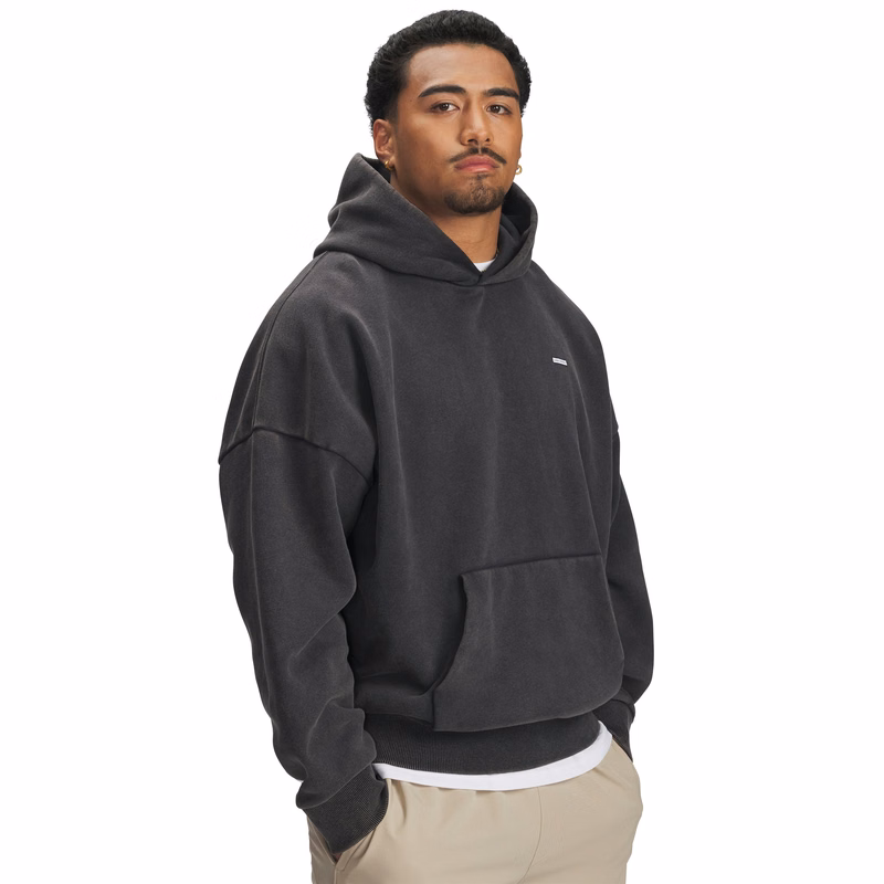 UA Icon Heavyweight Fleece Wash Men's Oversized Hoodie