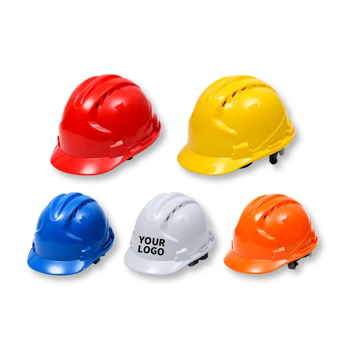 Protective Hard Hat With Ratchet Suspension 1