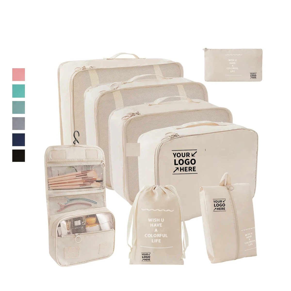 Travel Luggage Organizer Set 1