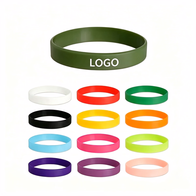 Custom Silicone Wristband Bracelet