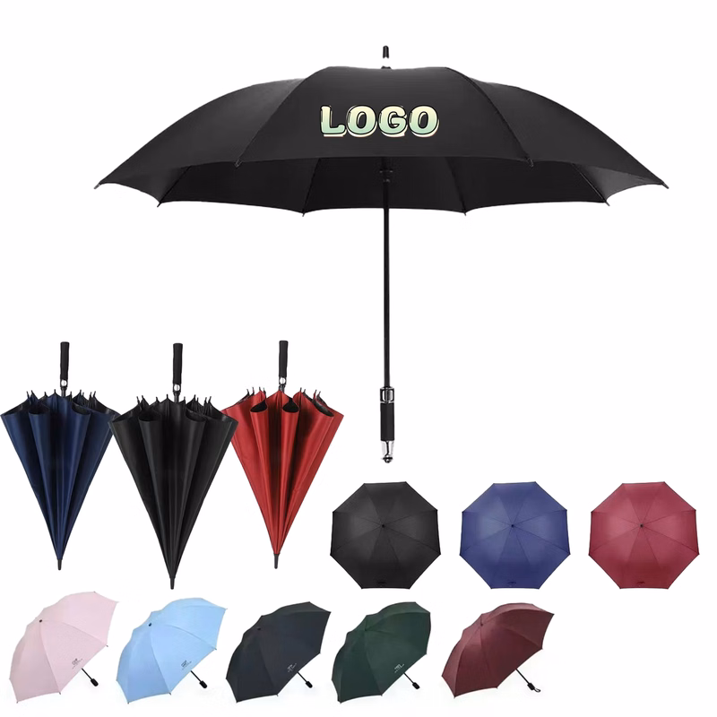 27 Inch Automatic Windproof Golf Umbrella
