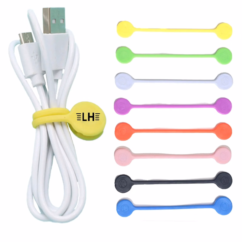 Magnetic Silicone Cable Tie