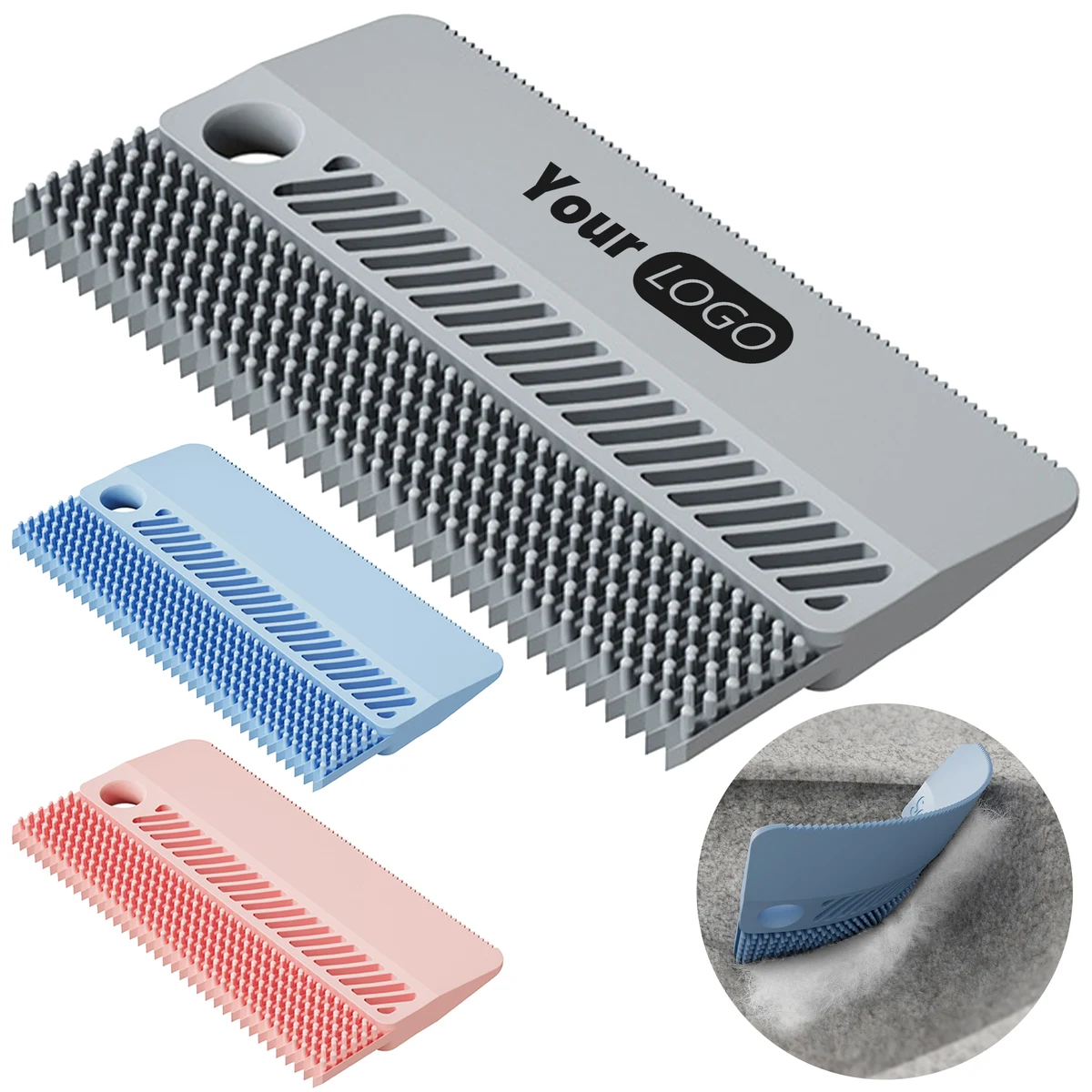 Tpr Multi Functional Pet Hair Remover 1