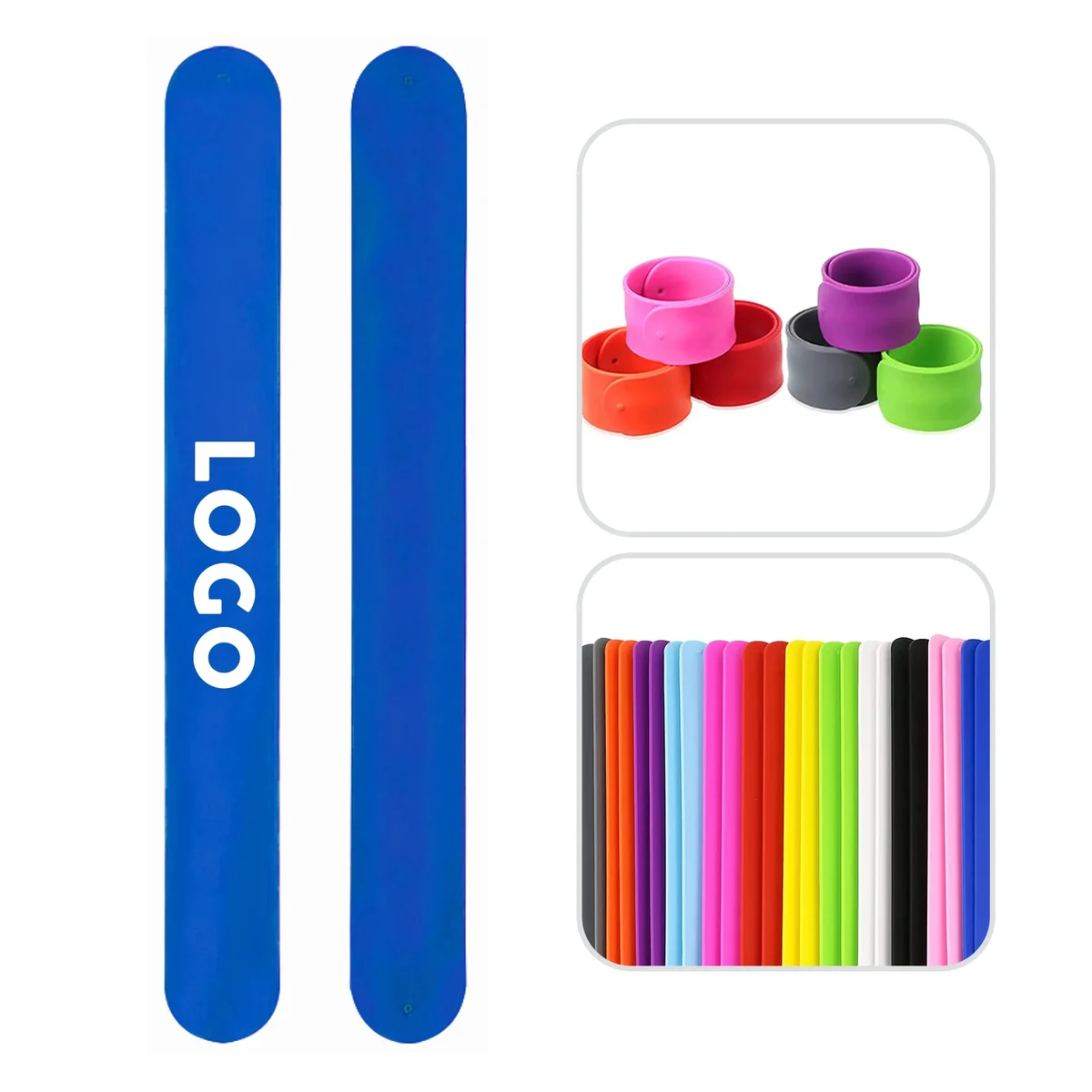 Silicone Slap Bracelets Soft and Safe for Party 1