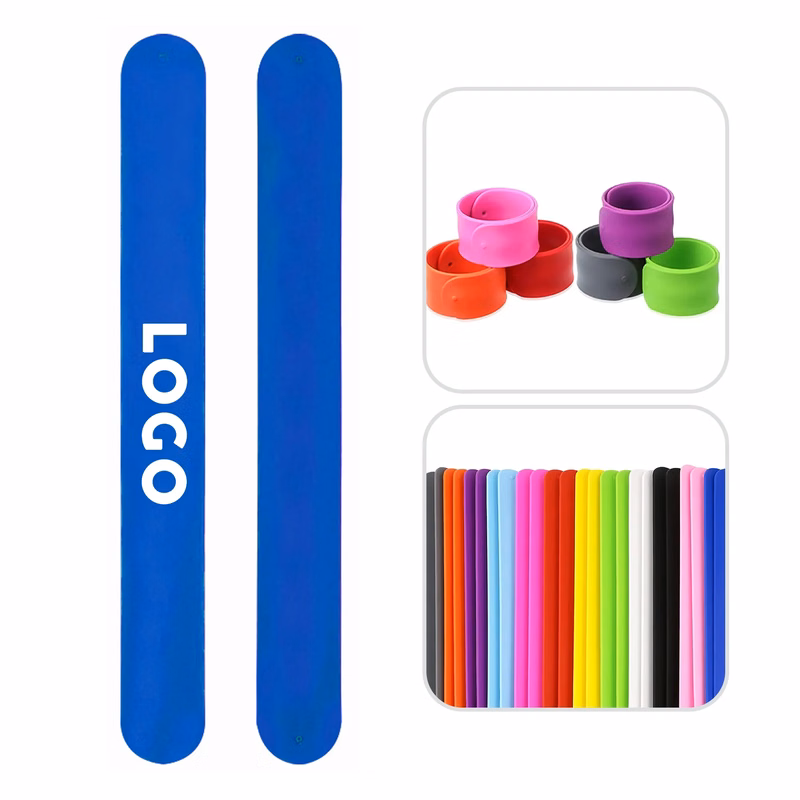 Silicone Slap Bracelets Soft and Safe for Party