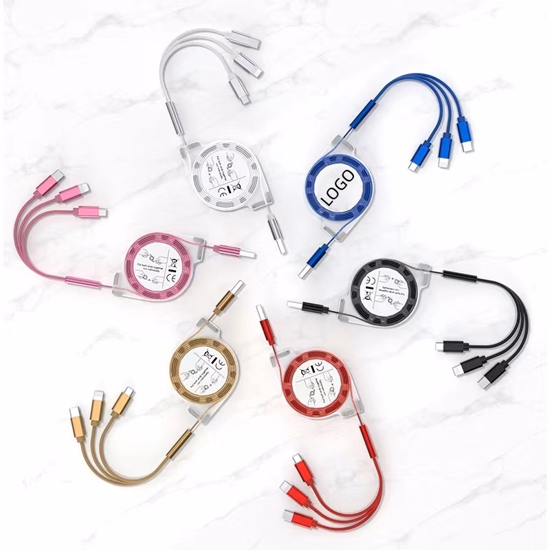 3 In 1 Phone Cable & Wall Charger