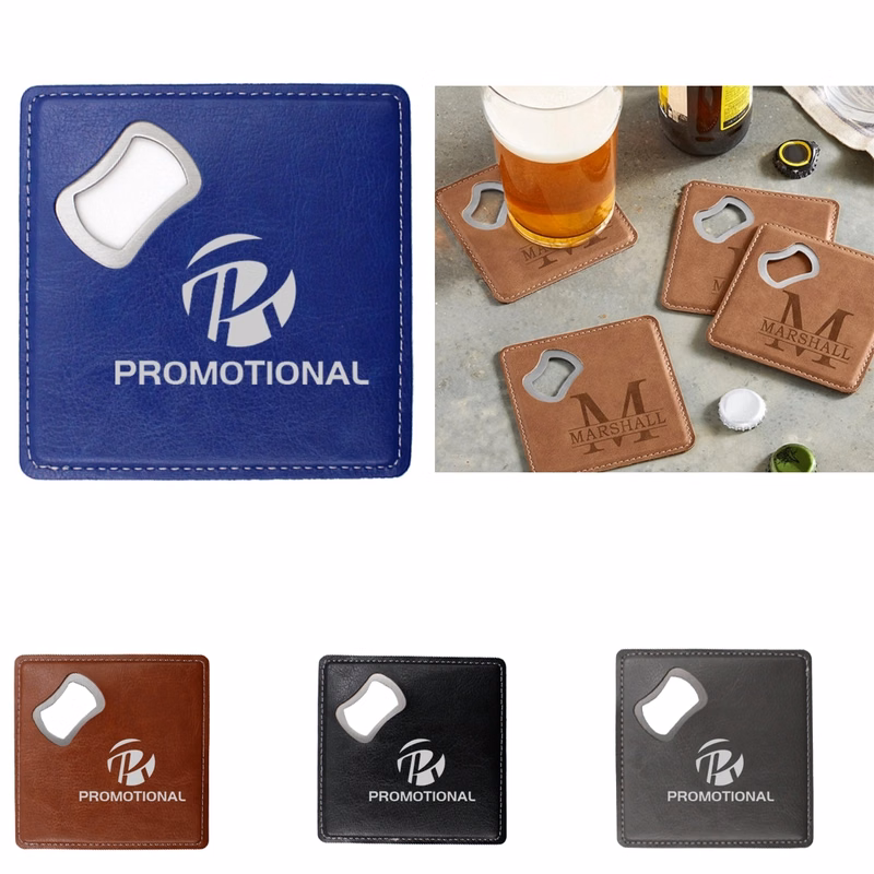 Promotional Coaster Bottle Opener
