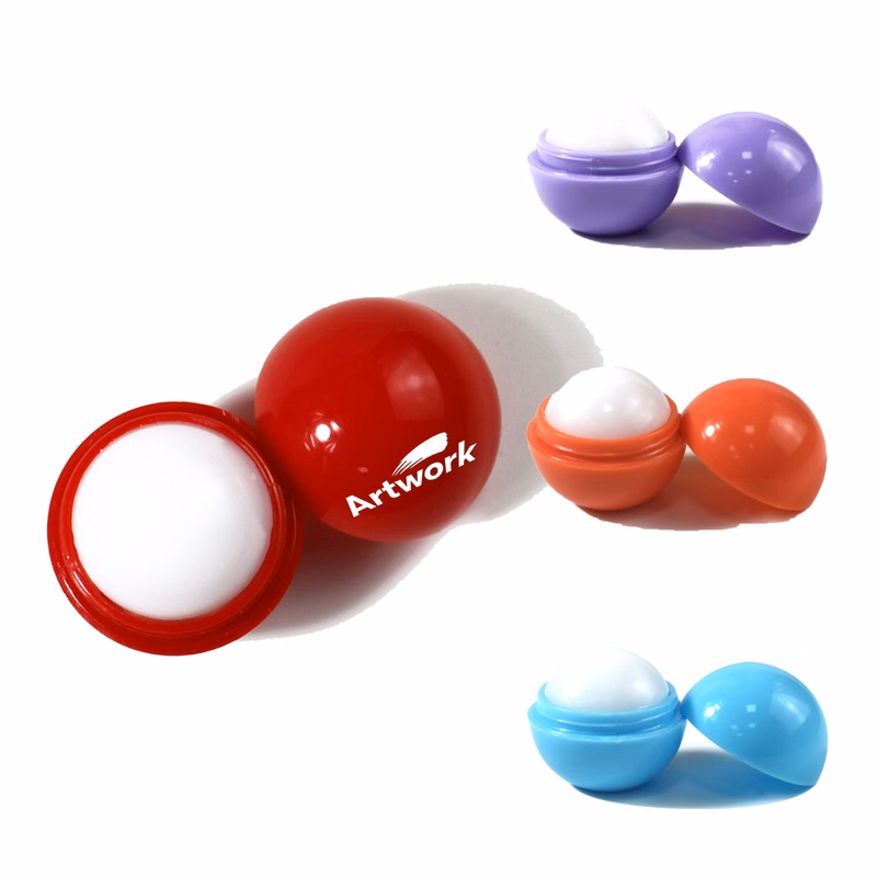 Color Customized Ball Lip Balm